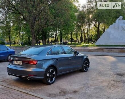 Сірий Ауді А3, об'ємом двигуна 2 л та пробігом 39 тис. км за 22550 $, фото 4 на Automoto.ua