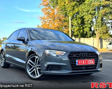 Серый Ауди А3, объемом двигателя 2 л и пробегом 36 тыс. км за 16999 $, фото 1 на Automoto.ua