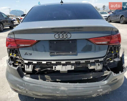 Сірий Ауді А3, об'ємом двигуна 2 л та пробігом 34 тис. км за 10200 $, фото 5 на Automoto.ua