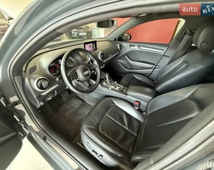 Ауді А3 2019 у Чернівцях на Automoto.ua Сірий Ауді А3, об'ємом двигуна 1.98 л та пробігом 131 тис. км за 16900 $, фото 17 на Automoto.ua