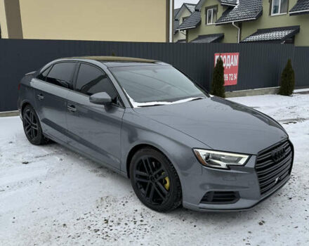 Сірий Ауді А3, об'ємом двигуна 2 л та пробігом 138 тис. км за 16300 $, фото 1 на Automoto.ua