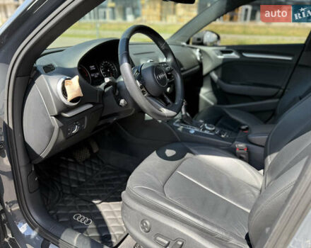 Сірий Ауді А3, об'ємом двигуна 2 л та пробігом 63 тис. км за 20900 $, фото 22 на Automoto.ua
