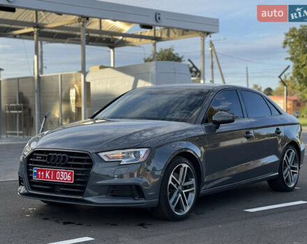 Серый Ауди А3, объемом двигателя 2 л и пробегом 35 тыс. км за 18333 $, фото 7 на Automoto.ua