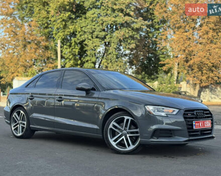 Серый Ауди А3, объемом двигателя 2 л и пробегом 35 тыс. км за 18333 $, фото 4 на Automoto.ua