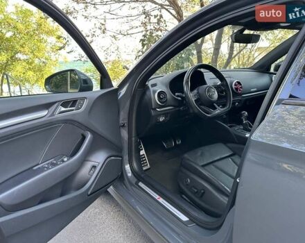 Сірий Ауді А3, об'ємом двигуна 1.98 л та пробігом 86 тис. км за 24000 $, фото 6 на Automoto.ua