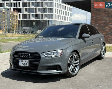 Сірий Ауді А3, об'ємом двигуна 2 л та пробігом 63 тис. км за 20900 $, фото 12 на Automoto.ua