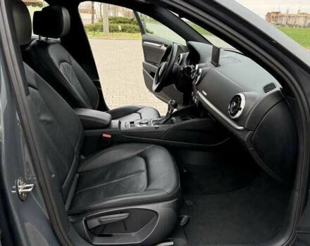 Сірий Ауді А3, об'ємом двигуна 2 л та пробігом 47 тис. км за 18000 $, фото 11 на Automoto.ua