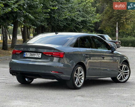 Серый Ауди А3, объемом двигателя 2 л и пробегом 70 тыс. км за 20999 $, фото 52 на Automoto.ua