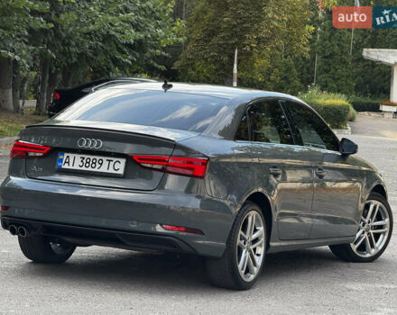 Серый Ауди А3, объемом двигателя 2 л и пробегом 70 тыс. км за 20999 $, фото 51 на Automoto.ua