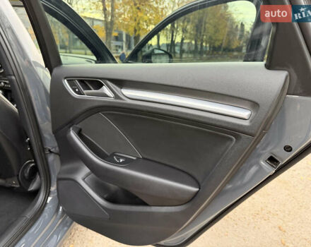 Серый Ауди А3, объемом двигателя 2 л и пробегом 65 тыс. км за 19500 $, фото 46 на Automoto.ua