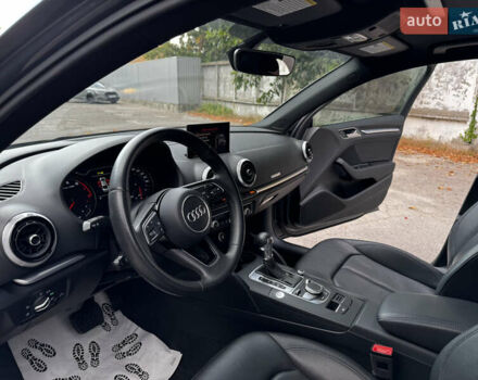 Серый Ауди А3, объемом двигателя 2 л и пробегом 70 тыс. км за 20999 $, фото 34 на Automoto.ua