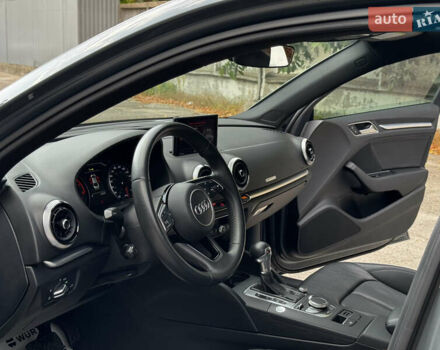 Серый Ауди А3, объемом двигателя 2 л и пробегом 70 тыс. км за 20999 $, фото 38 на Automoto.ua