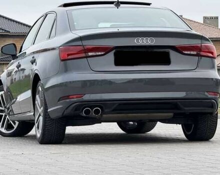 Сірий Ауді А3, об'ємом двигуна 2 л та пробігом 47 тис. км за 18000 $, фото 20 на Automoto.ua
