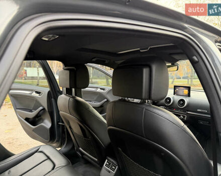 Серый Ауди А3, объемом двигателя 2 л и пробегом 65 тыс. км за 19500 $, фото 39 на Automoto.ua