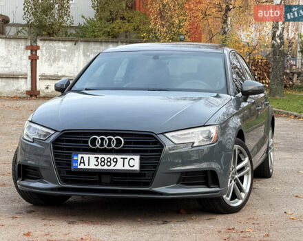 Серый Ауди А3, объемом двигателя 2 л и пробегом 65 тыс. км за 19500 $, фото 2 на Automoto.ua