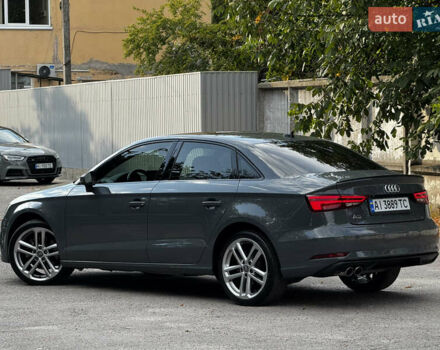 Серый Ауди А3, объемом двигателя 2 л и пробегом 70 тыс. км за 20999 $, фото 44 на Automoto.ua