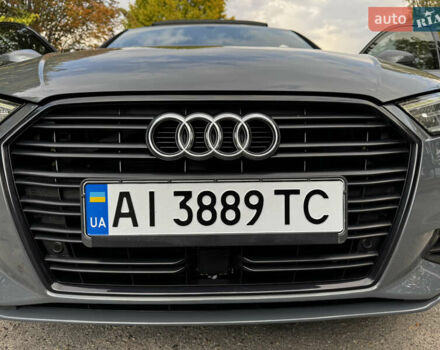 Серый Ауди А3, объемом двигателя 2 л и пробегом 70 тыс. км за 20999 $, фото 10 на Automoto.ua