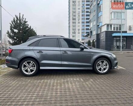 Серый Ауди А3, объемом двигателя 1.97 л и пробегом 116 тыс. км за 24000 $, фото 2 на Automoto.ua