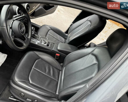 Серый Ауди А3, объемом двигателя 2 л и пробегом 70 тыс. км за 20999 $, фото 33 на Automoto.ua