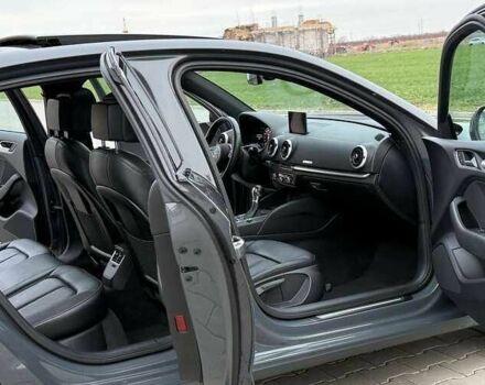 Сірий Ауді А3, об'ємом двигуна 2 л та пробігом 47 тис. км за 18000 $, фото 13 на Automoto.ua