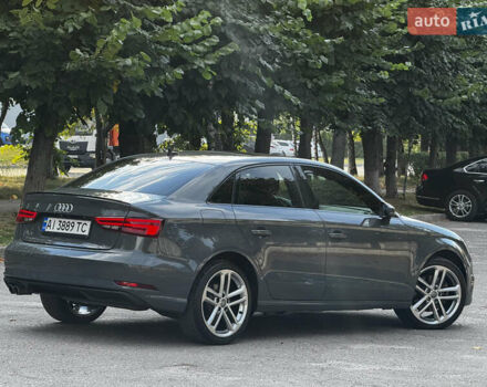 Серый Ауди А3, объемом двигателя 2 л и пробегом 70 тыс. км за 20999 $, фото 50 на Automoto.ua