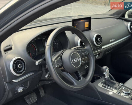 Серый Ауди А3, объемом двигателя 2 л и пробегом 93 тыс. км за 19900 $, фото 13 на Automoto.ua