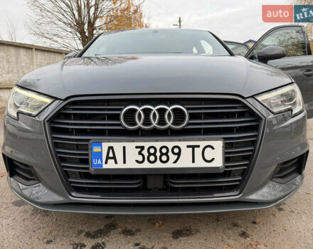 Серый Ауди А3, объемом двигателя 2 л и пробегом 65 тыс. км за 19500 $, фото 55 на Automoto.ua