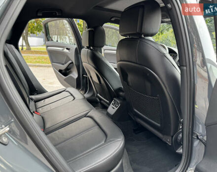 Серый Ауди А3, объемом двигателя 2 л и пробегом 70 тыс. км за 20999 $, фото 27 на Automoto.ua