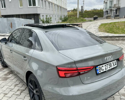 Сірий Ауді А3, об'ємом двигуна 1.98 л та пробігом 67 тис. км за 21500 $, фото 16 на Automoto.ua