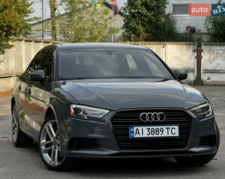 Серый Ауди А3, объемом двигателя 2 л и пробегом 70 тыс. км за 20999 $, фото 48 на Automoto.ua