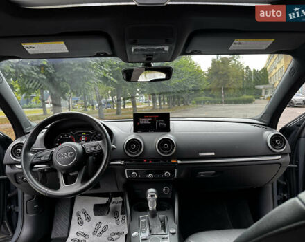 Серый Ауди А3, объемом двигателя 2 л и пробегом 70 тыс. км за 20999 $, фото 25 на Automoto.ua