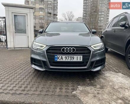 Серый Ауди А3, объемом двигателя 1.97 л и пробегом 116 тыс. км за 24000 $, фото 4 на Automoto.ua