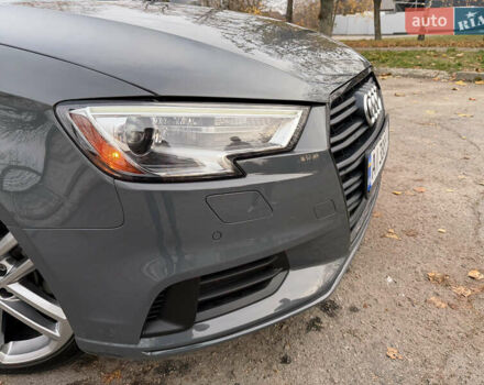 Серый Ауди А3, объемом двигателя 2 л и пробегом 65 тыс. км за 19500 $, фото 52 на Automoto.ua