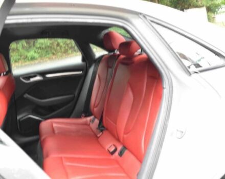 Сірий Ауді А3, об'ємом двигуна 2 л та пробігом 34 тис. км за 7000 $, фото 10 на Automoto.ua