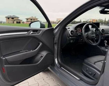 Сірий Ауді А3, об'ємом двигуна 2 л та пробігом 47 тис. км за 18000 $, фото 4 на Automoto.ua