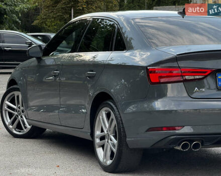 Серый Ауди А3, объемом двигателя 2 л и пробегом 70 тыс. км за 20999 $, фото 42 на Automoto.ua