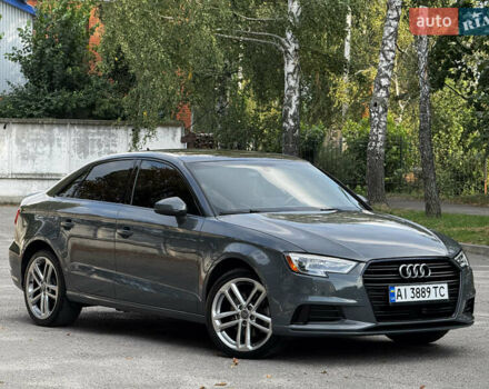 Серый Ауди А3, объемом двигателя 2 л и пробегом 70 тыс. км за 20999 $, фото 47 на Automoto.ua