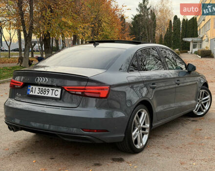 Серый Ауди А3, объемом двигателя 2 л и пробегом 65 тыс. км за 19500 $, фото 10 на Automoto.ua