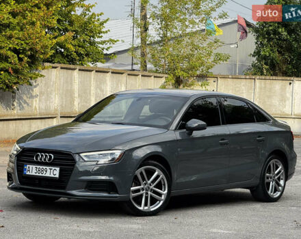 Серый Ауди А3, объемом двигателя 2 л и пробегом 70 тыс. км за 20999 $, фото 3 на Automoto.ua