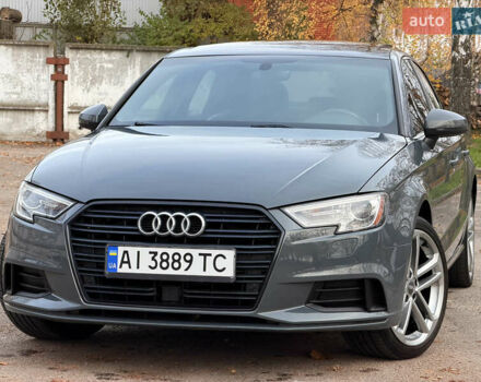 Серый Ауди А3, объемом двигателя 2 л и пробегом 65 тыс. км за 19500 $, фото 3 на Automoto.ua