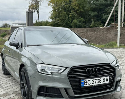 Сірий Ауді А3, об'ємом двигуна 1.98 л та пробігом 67 тис. км за 21500 $, фото 4 на Automoto.ua