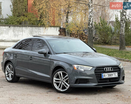 Серый Ауди А3, объемом двигателя 2 л и пробегом 65 тыс. км за 19500 $, фото 14 на Automoto.ua