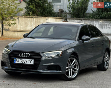 Серый Ауди А3, объемом двигателя 2 л и пробегом 70 тыс. км за 20999 $, фото 5 на Automoto.ua