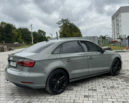 Сірий Ауді А3, об'ємом двигуна 1.98 л та пробігом 67 тис. км за 21500 $, фото 9 на Automoto.ua