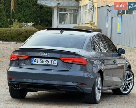 Серый Ауди А3, объемом двигателя 2 л и пробегом 65 тыс. км за 19500 $, фото 6 на Automoto.ua