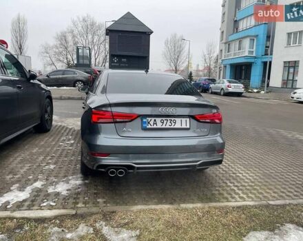 Серый Ауди А3, объемом двигателя 1.97 л и пробегом 116 тыс. км за 24000 $, фото 3 на Automoto.ua