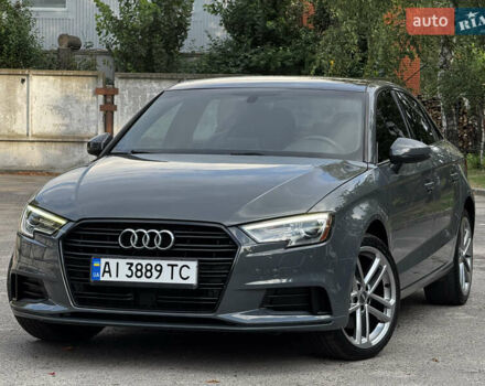 Серый Ауди А3, объемом двигателя 2 л и пробегом 70 тыс. км за 20999 $, фото 6 на Automoto.ua