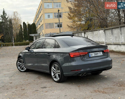 Серый Ауди А3, объемом двигателя 2 л и пробегом 65 тыс. км за 19500 $, фото 19 на Automoto.ua