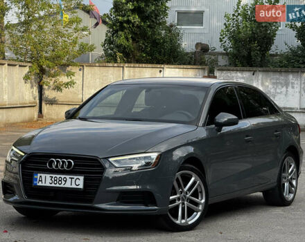 Серый Ауди А3, объемом двигателя 2 л и пробегом 70 тыс. км за 20999 $, фото 2 на Automoto.ua