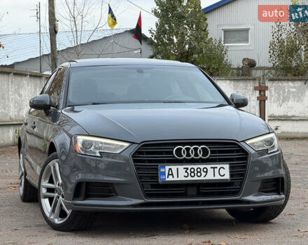 Серый Ауди А3, объемом двигателя 2 л и пробегом 65 тыс. км за 19500 $, фото 13 на Automoto.ua
